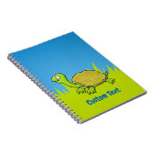 Cartoon Schildpad Notitieboek (Rechterzijde)
