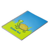 Cartoon Schildpad Notitieboek (Linkerzijde)