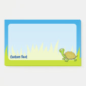 Cartoon Schildpad Post-it® Notes (Voorkant)