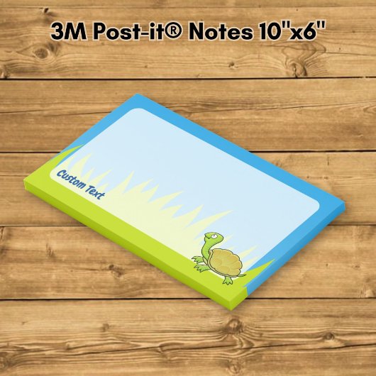 Cartoon Schildpad Post-it® Notes