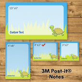 Cartoon Schildpad Post-it® Notes