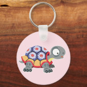 cartoon schildpad sleutelhanger (Voorkant)