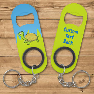 Cartoon Schildpad Sleutelhanger Flesopener Mini Flessenopener
