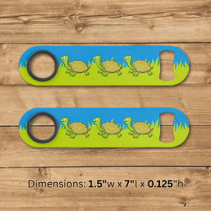Cartoon Schildpad Speed Flessenopener