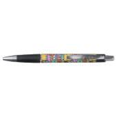 Cartoon schoolpatroon pen (Achterkant)