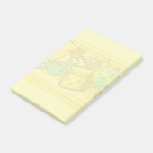 Cartoon-schoolpatroon Post-it notities Post-it® Notes (Schuin)