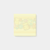 Cartoon-schoolpatroon Post-it notities Post-it® Notes (Voorkant)