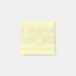 Cartoon-schoolpatroon Post-it notities Post-it® Notes