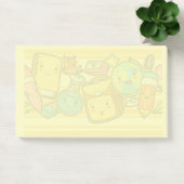 Cartoon-schoolpatroon Post-it notities Post-it® Notes (Kantoor)