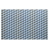 Cartoon schotse doodsbang stof (Yard (91,4 cm))