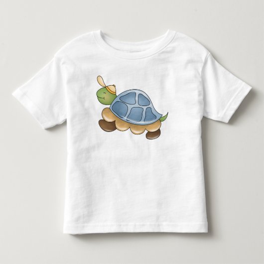 Cartoon Schuddershirt Kinder Shirts (Voorkant)