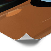 Cartoon Science experimenten Poster (Hoek)