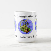 Cartoon Scorpio vertoont dierentuin Koffiemok (Center)