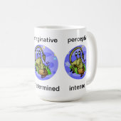  Cartoon Scorpio vertoont dierentuin Koffiemok (Voorkant rechts)