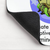  Cartoon Scorpio vertoont dierentuin Muismat (Hoek)