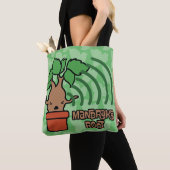 Cartoon screenen Mandrake Character Art Tote Bag (Dichtbij)