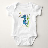 Cartoon Seahorse Cute Romper (Voorkant)