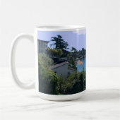 Cartoon Sealions and Walrus Coffee Mok (Links)