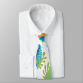 Cartoon Seapaarden Stropdas (Gebonden)