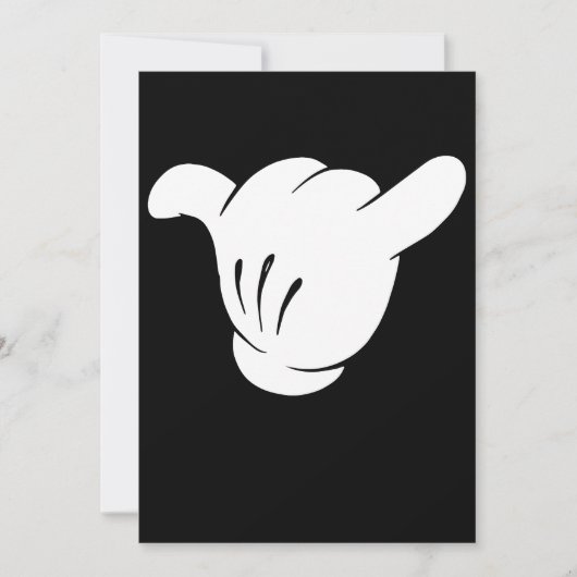 Cartoon Shaka Brah Sign Hang los Loose Hawaii Chil (Voorkant)