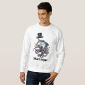 Cartoon Sharktopus Sweatshirt (Voorkant volledig)