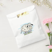 Cartoon Sheep Bedankzakje (Gezegeld)