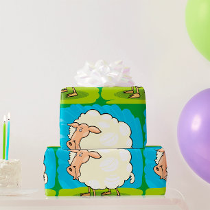 Cartoon Sheep Cadeaupapier