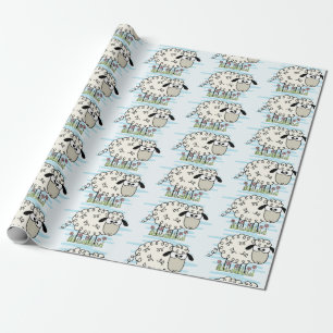Cartoon Sheep Cadeaupapier