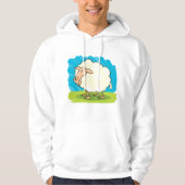 Cartoon Sheep Hoodie (Voorkant)