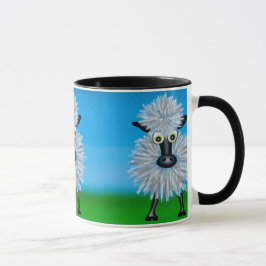 Cartoon Sheep Mok