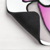 Cartoon Sheep Mousepad Muismat (Hoek)