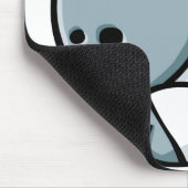 Cartoon Sheep Muismat (Hoek)