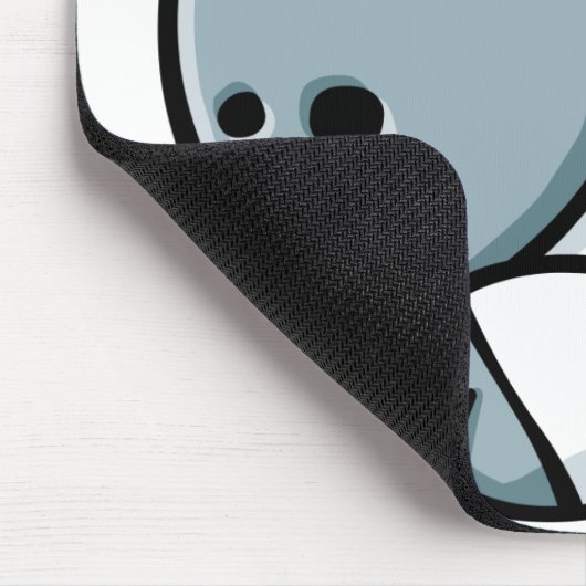 Cartoon Sheep Muismat (Hoek)