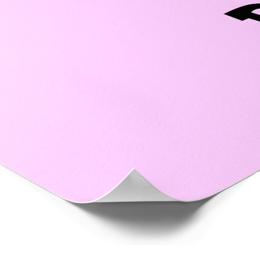 Cartoon Sheep Poster (Hoek)