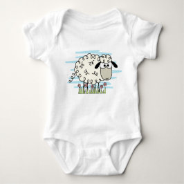 Cartoon Sheep Romper