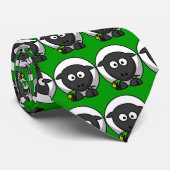 Cartoon Sheep Stropdas (Opgerold)