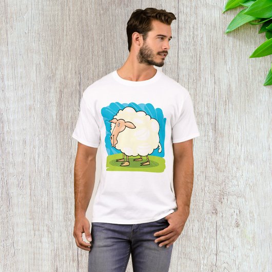 Cartoon Sheep T-shirt