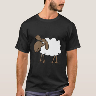 Cartoon Sheep T-shirt