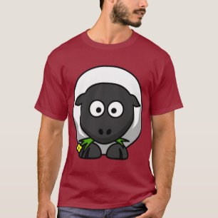 Cartoon Sheep T-shirt