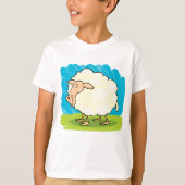 Cartoon Sheep T-shirt (Voorkant)