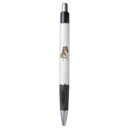 Cartoon Sheltie Pen