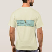 Cartoon Shirt van de luchtverkeersleiding Funny. (Achterkant)