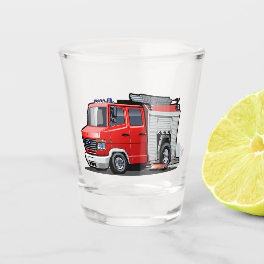 Cartoon Shot Glas (Voorkant)