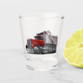 Cartoon Shot Glas (Voorkant)