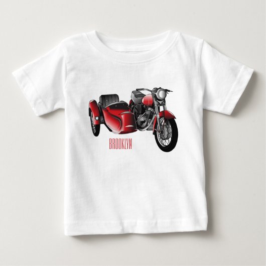 Cartoon Sidecar (Voorkant)