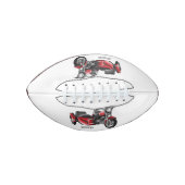 Cartoon Sidecar American Football (Voorkant)