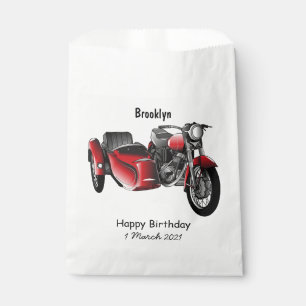 Cartoon Sidecar Bedankzakje
