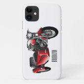 Cartoon Sidecar Case-Mate iPhone Case (Achterkant)