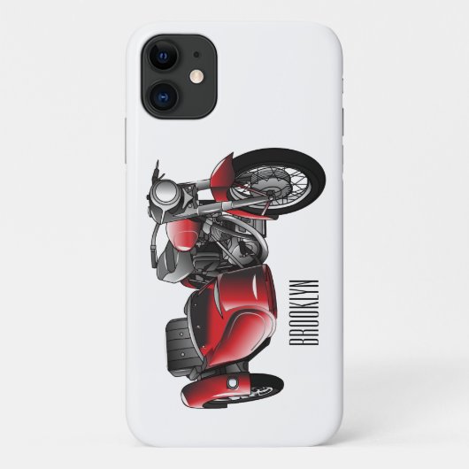 Cartoon Sidecar Case-Mate iPhone Case (Achterkant)