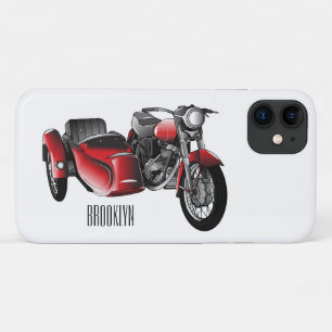 Cartoon Sidecar Case-Mate iPhone Case